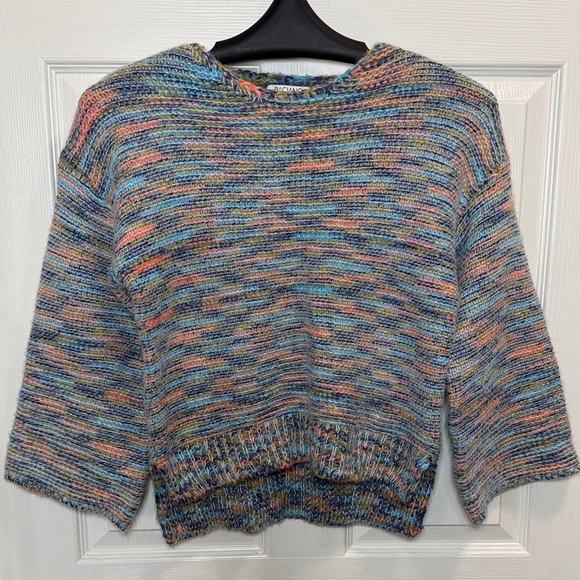 Baciano Sweaters - Baciano Colorful Crew Neck Sweater